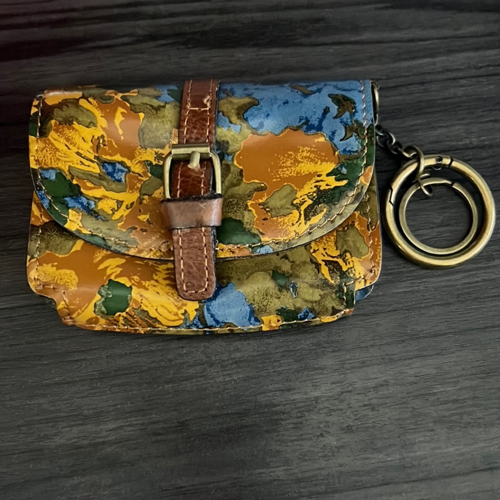 Patricia Nash wildflower mini torri